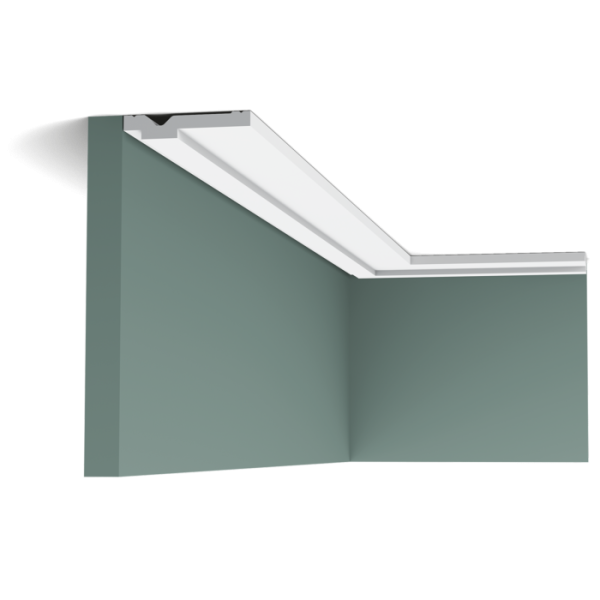 Карниз Orac Decor ДЮРОПОЛИМЕР CX161 д 2000 x в 13 x ш 69 см